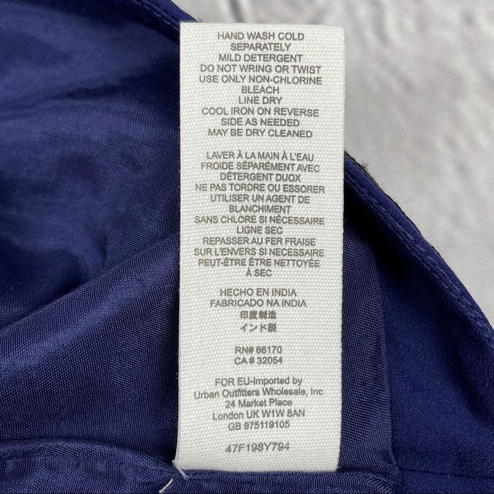 FREE PEOPLE women's limited edition Very Merry strapless mini dress NWOT, size 4 - Picture 13 of 15